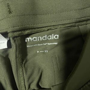 Mandala Olive Green scrub set brand new never worn